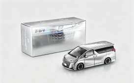 Toyota  - Alphard  silver - 1:64 - ModelModel - MM64-Alphard-004 - MM64-Alphard-004 | The Diecast Company
