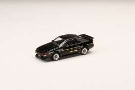 Toyota  - Trueno black - 1:64 - Hobby Japan - HJ648052bk - HJ648052bk | The Diecast Company
