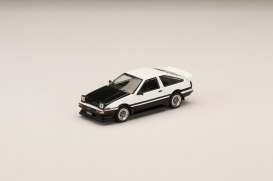 Toyota  - Trueno white/black - 1:64 - Hobby Japan - HJ647052WB - HJ647052WB | The Diecast Company
