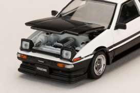 Toyota  - Trueno white/black - 1:64 - Hobby Japan - HJ647052WB - HJ647052WB | The Diecast Company