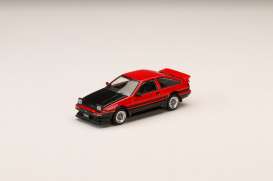 Toyota  - Trueno red/black - 1:64 - Hobby Japan - HJ647052RB - HJ647052RB | The Diecast Company