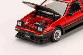 Toyota  - Trueno red/black - 1:64 - Hobby Japan - HJ647052RB - HJ647052RB | The Diecast Company