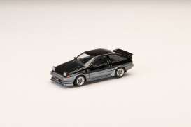 Toyota  - Trueno black/gray - 1:64 - Hobby Japan - HJ647052SG - HJ647052SG | The Diecast Company