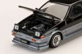 Toyota  - Trueno black/gray - 1:64 - Hobby Japan - HJ647052SG - HJ647052SG | The Diecast Company