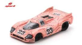Porsche  - 917/20 1971 pink - 1:64 - Spark - 64S233 - spa64S233 | The Diecast Company