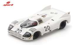 Porsche  - 917/20 1970 white - 1:64 - Spark - 64S234 - spa64S234 | The Diecast Company