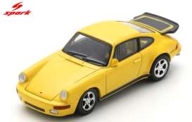 RUF  - CTR yellow - 1:64 - Spark - 64SP008-A - spa64SP008-A | The Diecast Company