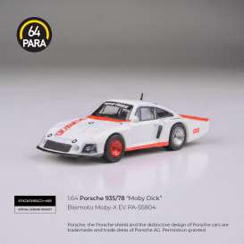 Porsche  - 935/78 white - 1:64 - Para64 - PA-55804 - pa55804 | The Diecast Company