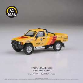 Toyota  - Hilux  1993 orange - 1:64 - Para64 - PA-55530 - pa55530 | The Diecast Company