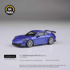 Porsche  - 911 2025 purple - 1:64 - Para64 - PA-55880 - pa55880 | The Diecast Company