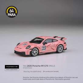Porsche  - 911 2026 pink - 1:64 - Para64 - PA-65879 - pa65879 | The Diecast Company