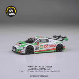 Audi  - R8 LMS 2026 various - 1:64 - Para64 - PA-56262 - pa56262 | The Diecast Company
