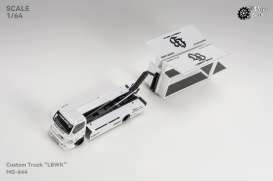 non  - Box Truck white - 1:64 - Mega Gear - MG-645 - MG-645 | The Diecast Company