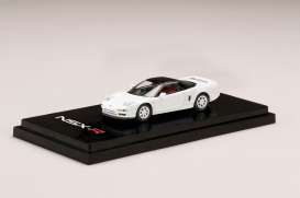 Honda  - NSX 1992 white - 1:64 - Hobby Japan - HJ647006AW - HJ647006AW | The Diecast Company