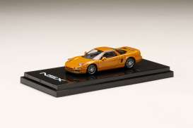 Honda  - NSX orange - 1:64 - Hobby Japan - HJ648006SP - HJ648006SP | The Diecast Company