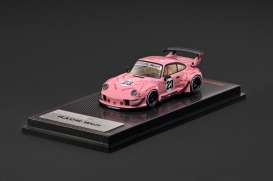 Porsche  - RWB 993 pink - 1:64 - Ignition - IG4210 - IG4210 | The Diecast Company