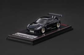 Nissan  - R35 GT-R black metallic - 1:64 - Ignition - IG4277 - IG4277 | The Diecast Company