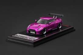 Nissan  - R35 GT-R pink metallic - 1:64 - Ignition - IG4278 - IG4278 | The Diecast Company