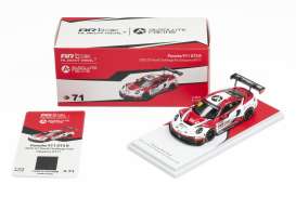 Porsche  - 911 2025 white/red - 1:64 - Almost Real - 640009001 - ALM640009001 | The Diecast Company