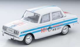 Toyopet  - Corona 1500 DX  white/blue - 1:64 - Tomica Limited Vintage - LV-64c - TLLV-64c | The Diecast Company