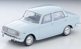 Toyopet  - Corona 1500 Deluxe 1966 light blue - 1:64 - Tomica Limited Vintage - LV-222a - TLLV-222a | The Diecast Company