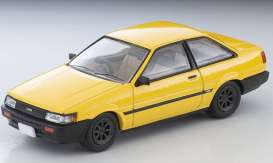 Toyota  - Corolla yellow - 1:64 - Tomica Limited Vintage - LV-N284f - TLV-N284f | The Diecast Company
