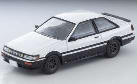 Toyota  - Corolla white/black - 1:64 - Tomica Limited Vintage - LV-N304d - TLV-N304d | The Diecast Company