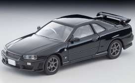 Nissan  - Skyline 25GT Turbo 2000 black - 1:64 - Tomica Limited Vintage - LV-N353c - TLV-N353c | The Diecast Company