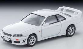 Nissan  - Skyline 25GT Turbo 1998 white - 1:64 - Tomica Limited Vintage - LV-N365b - TLV-N365b | The Diecast Company