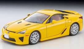 Lexus  - LFA yellow - 1:64 - Tomica Limited Vintage - LV-N360b - TLV-N360b | The Diecast Company