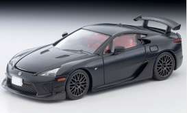 Lexus  - LFA Nürburgring Package matte black - 1:64 - Tomica Limited Vintage - LV-N361b - TLV-N361b | The Diecast Company