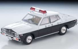 Nissan  - Cedric white/black - 1:64 - Tomica Limited Vintage - Daitokai06 - TLV-NDaitokai06 | The Diecast Company