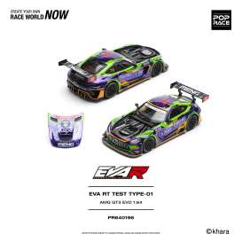Mercedes Benz AMG - GT3 2023 various - 1:64 - Pop Race Limited - PR640196 - PR640196 | The Diecast Company