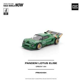 Lotus  - Elise green - 1:64 - Pop Race Limited - PR640494 - PR640494 | The Diecast Company