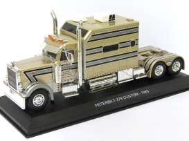 Peterbilt  - 379 Custom USA 1985 gold - 1:43 - Magazine Models - 20 - mag43Truck20 | The Diecast Company