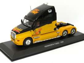 Kenworth  - T2000 USA 1997 yellow/black - 1:43 - Magazine Models - 21 - mag43Truck21 | The Diecast Company