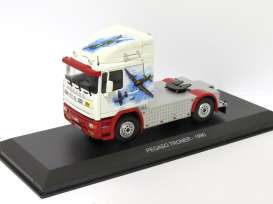 Pegaso  - Troner 1990 white - 1:43 - Magazine Models - 24 - mag43Truck24 | The Diecast Company