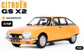 Citroen  - GS X2 1974 orange - 1:18 - OttOmobile Miniatures - OT1399 - OT1399 | The Diecast Company