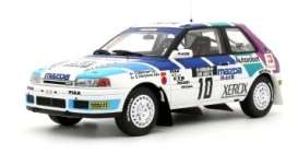 Mazda  - 323 GTX 1991 white - 1:18 - OttOmobile Miniatures - OT1099 - OT1099 | The Diecast Company