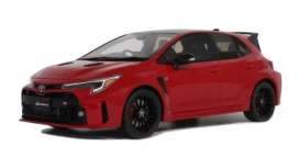 Toyota  - Corolla GR 2022 red - 1:18 - OttOmobile Miniatures - OT1072 - OT1072 | The Diecast Company