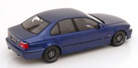 BMW  - M5 E39 1998 blue - 1:18 - KK - Scale - KKDC181621 - KKDC181621 | The Diecast Company