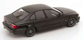 BMW  - M5 E39 1998 black   - 1:18 - KK - Scale - KKDC181623 - KKDC181623 | The Diecast Company