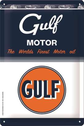 Tac Signs 3D  - Gulf Motor various - Tac Signs - NA62292 - tacM3D62292 | The Diecast Company