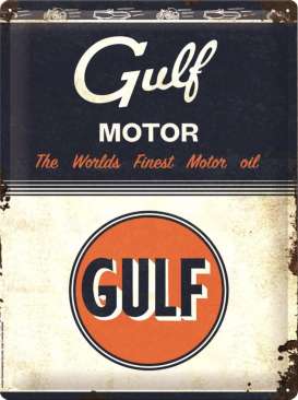 Tac Signs 3D  - Gulf Racing various - Tac Signs - NA63497 - Tac3D63497 | The Diecast Company