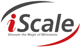 iScale | Logo | the Diecast Company