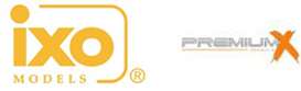 Ixo Premium X | Logo | the Diecast Company