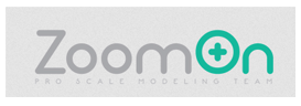 ZoomOn | Logo | the Diecast Company